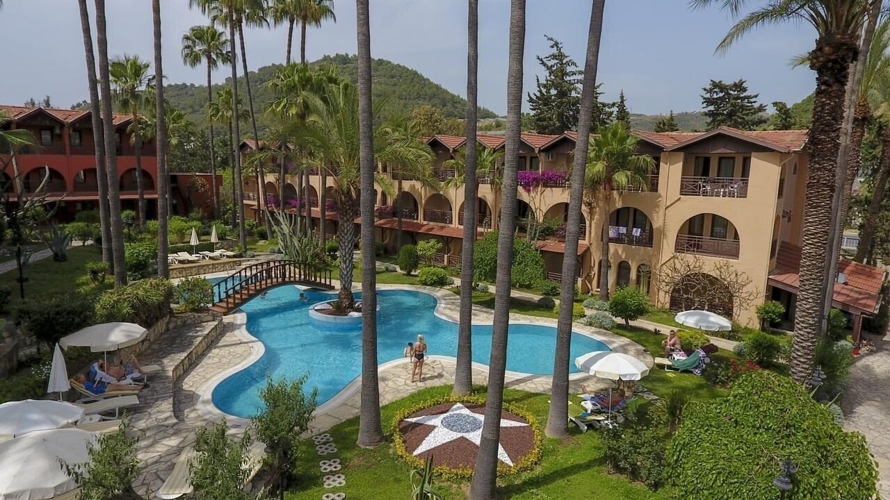 Картинка Green Paradise Beach Hotel 4*